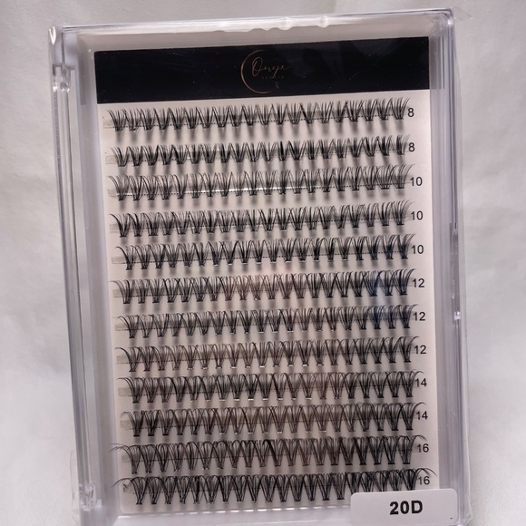 Onyx Affair Cluster Lashes: Bold Beauty for Stunning Looks - Picture 2 of 5